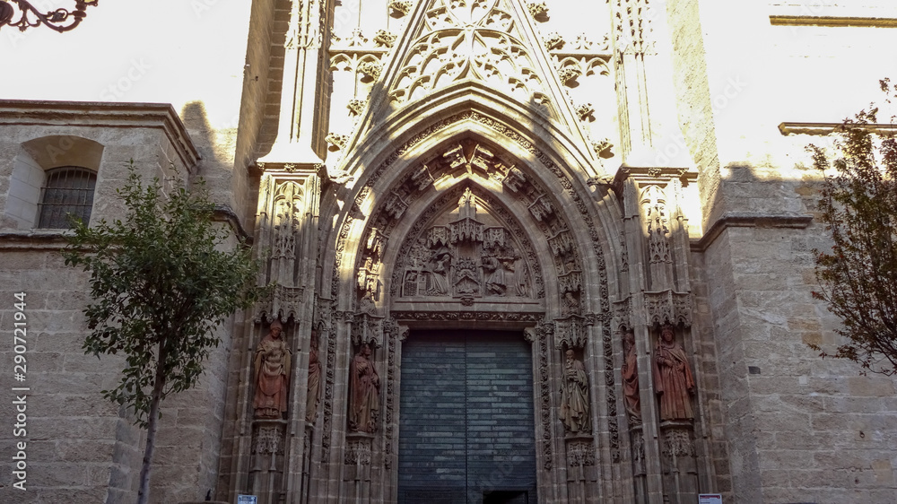 Obraz premium Amazing Seville, one of the most beautiful cities of Europe