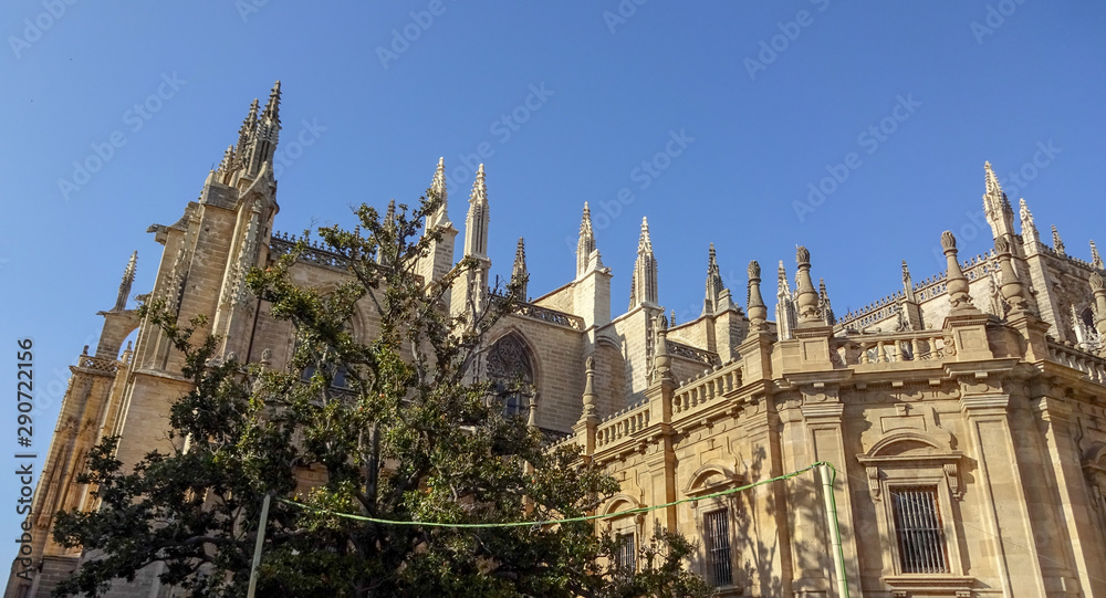 Obraz premium Amazing Seville, one of the most beautiful cities of Europe