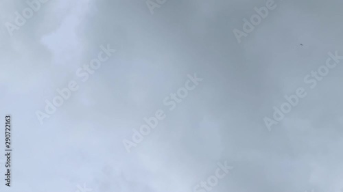 Cloudy blue sky abstract background in beautiful natural.