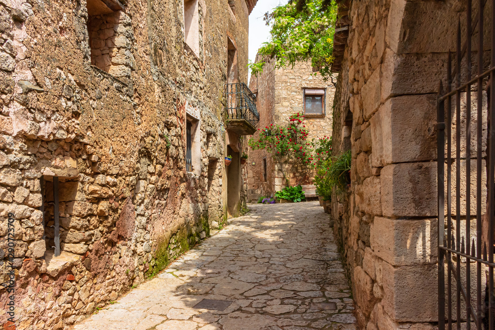 Historical nucleus of the town of Siurana Historical nucleus of the town of Siurana