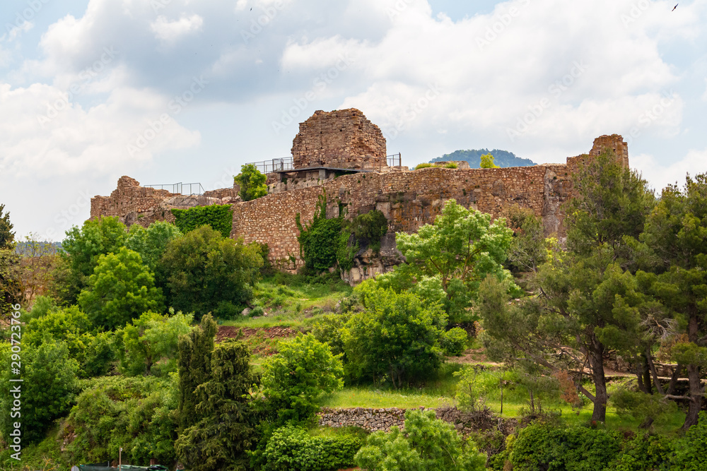 Ruins of the castle of Siurana de Prades