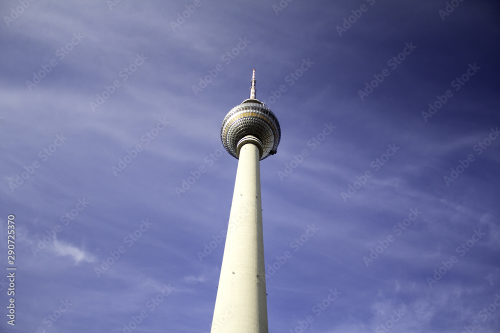 Berlin television tower