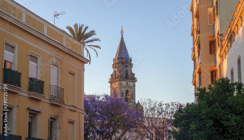 Jerez de la Frontera is the city on the south of Spain, Andalucia