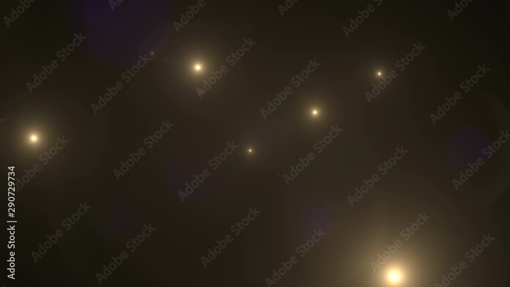 glowing energy particles lights background