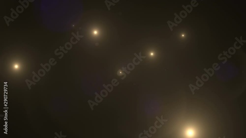 glowing energy particles lights background