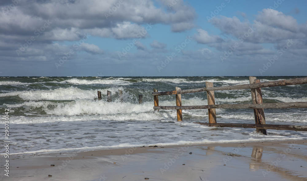 sturm am meer