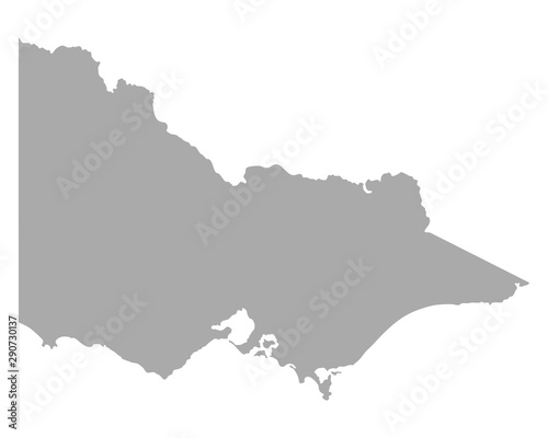 Karte von Victoria photo
