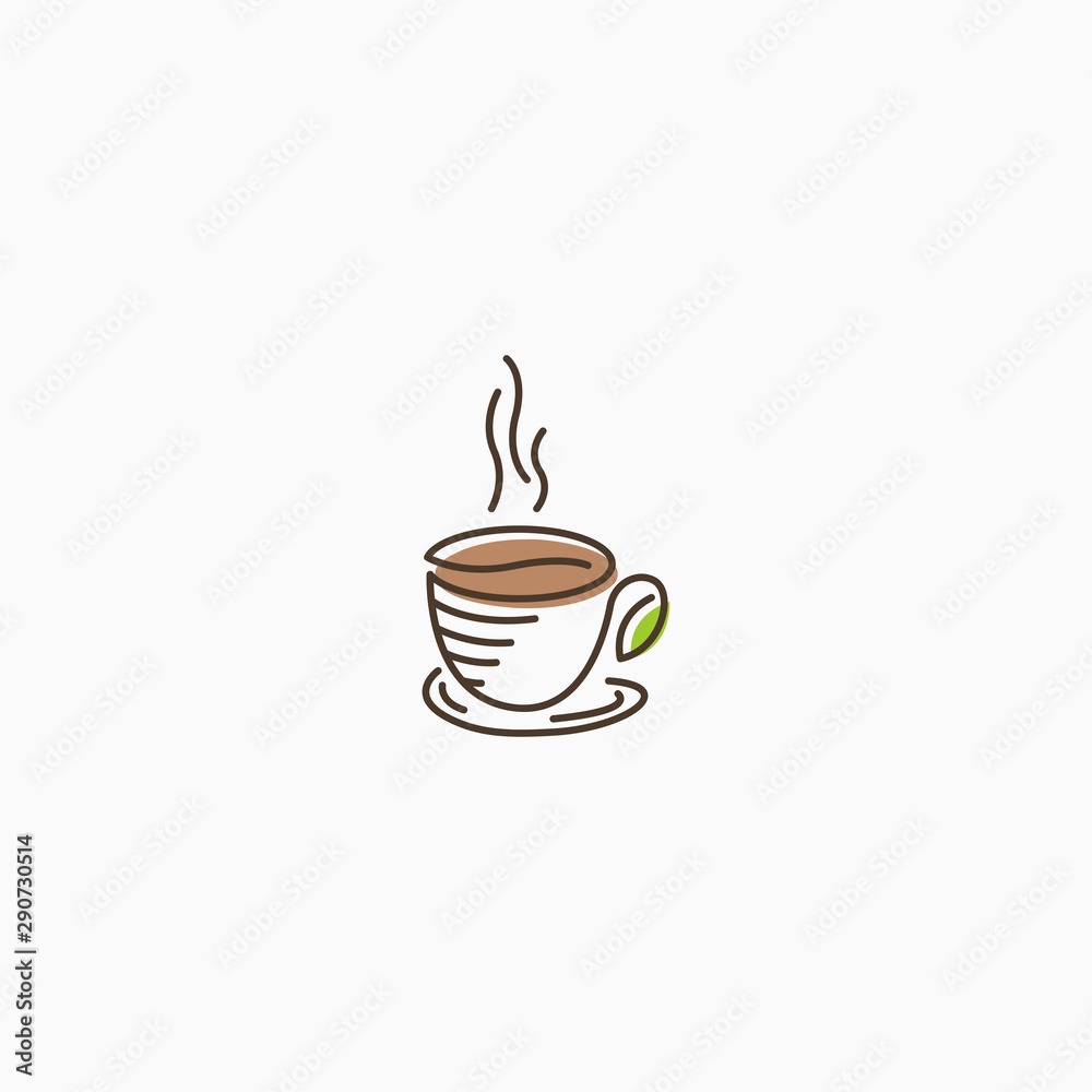 Coffee cup Logo Icon Design Template Coffee cup Logo Icon Design Template