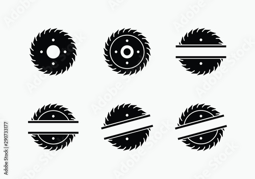 Set og saw blades