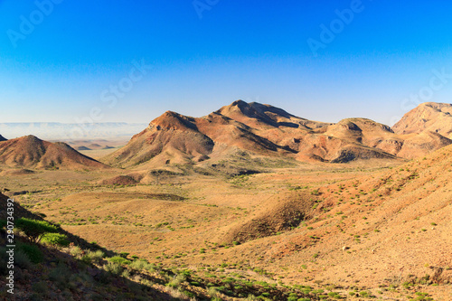 View over Olive Trail  Namib Naukluft Park  Namibia