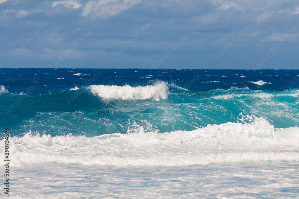 Shore line on Cocos (Keeling) islands, Direction island Shore line on Cocos (Keeling) islands, Direction island