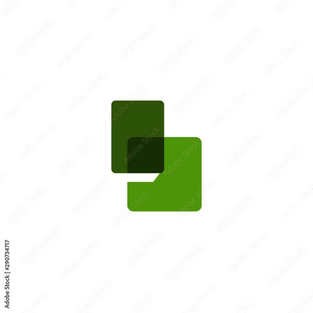 B initial letter, modern logo design template B initial letter, modern logo design template