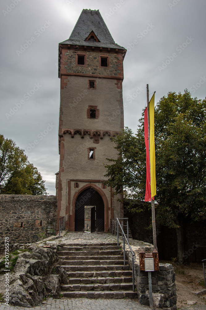 Burg Frankenstein bei Darmstadt