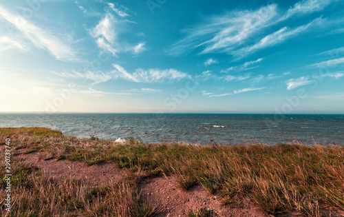 coast of the baltic sea
