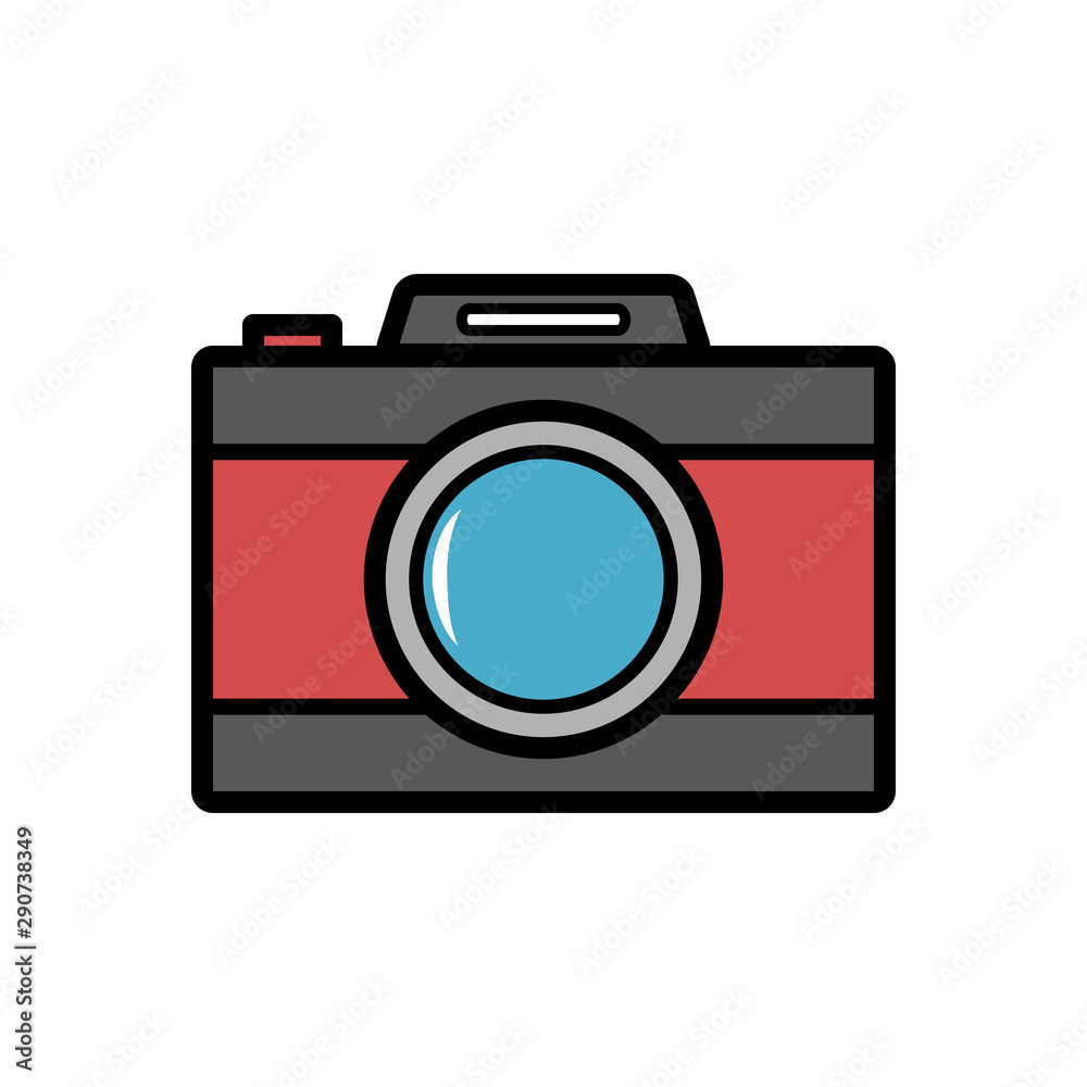 camera - photography icon vector design template camera - photography icon vector design template