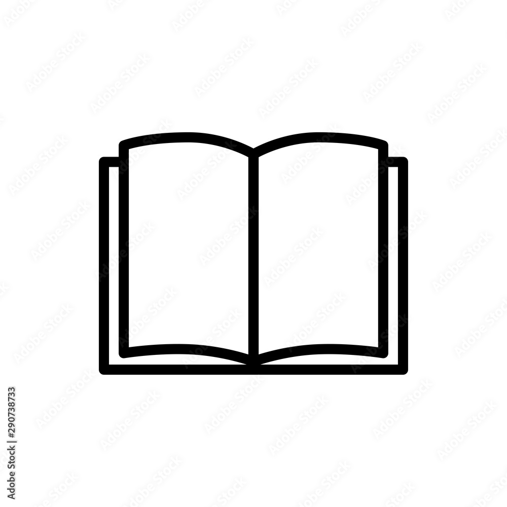 book - education icon vector design template book - education icon vector design template