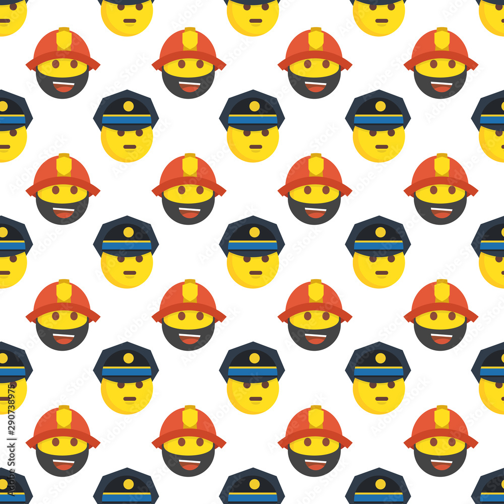 Smiley face seamless pattern. Vector background. Smiley face seamless pattern. Vector background.