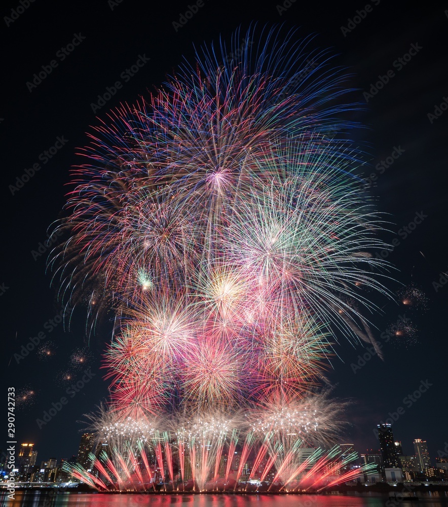 淀川花火 淀川花火
