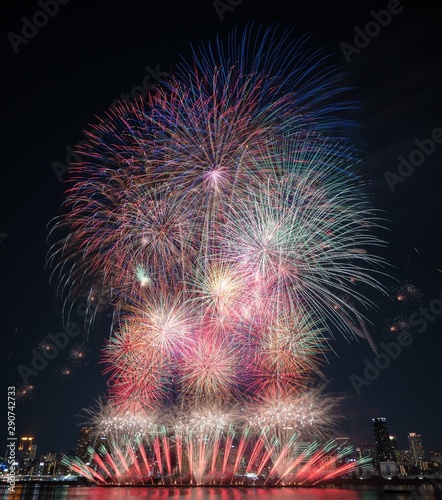 淀川花火