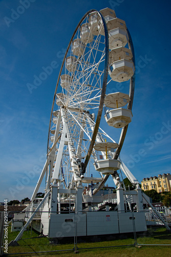 The Big Wheel, Seafront, Exmouth, Devon, England