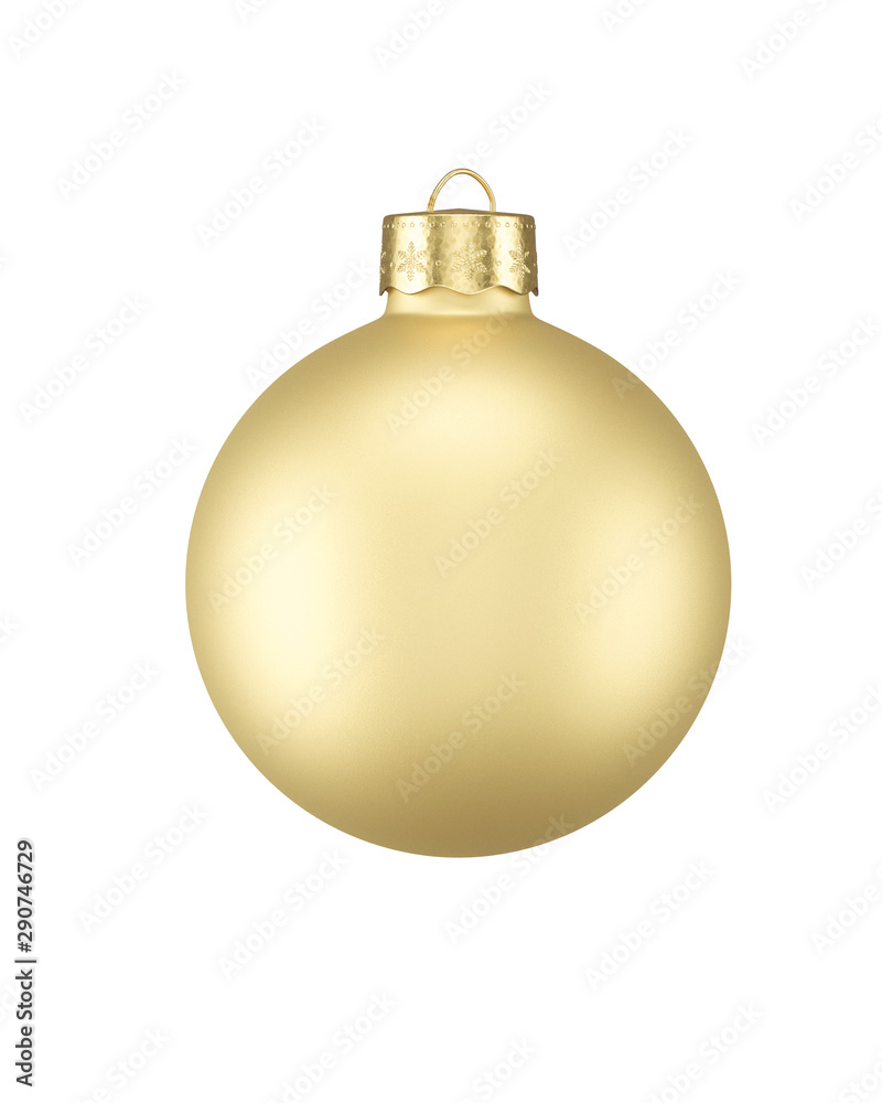 Close-up of a vintage traditional Christmas bauble - obrazy, fototapety, plakaty 