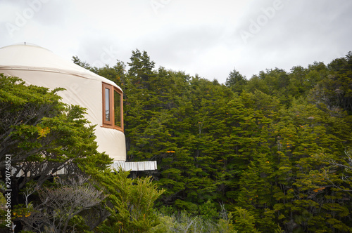 A Luxury Yurt in the forest close to National Park Torres del Paine
