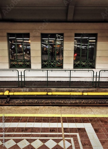 Bahnsteig
