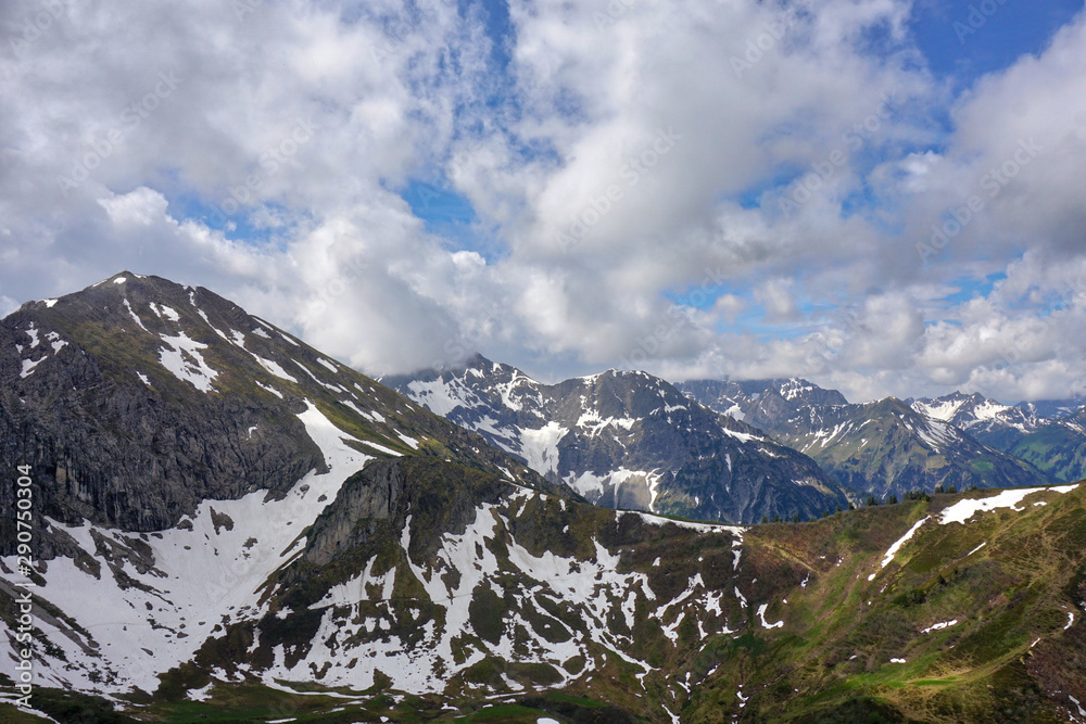 Obraz premium Berge