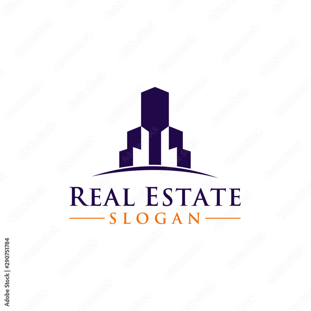 Real Estate Logo Design Template Real Estate Logo Design Template