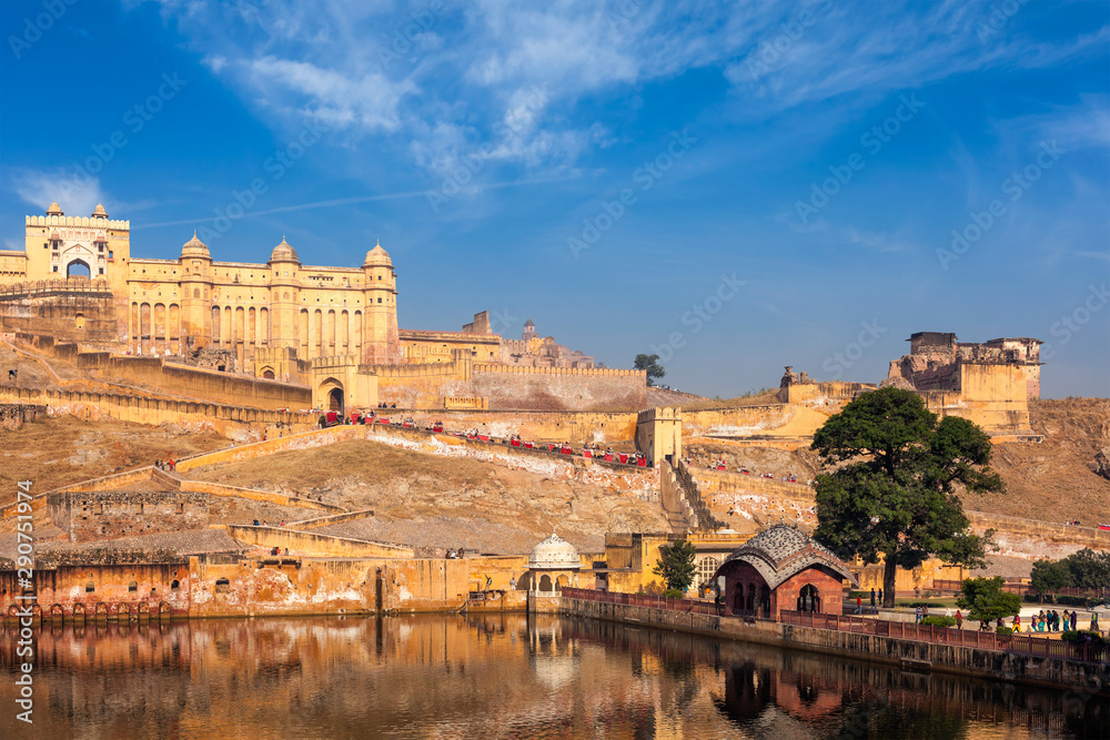 Amer (Amber) fort, Rajasthan, India