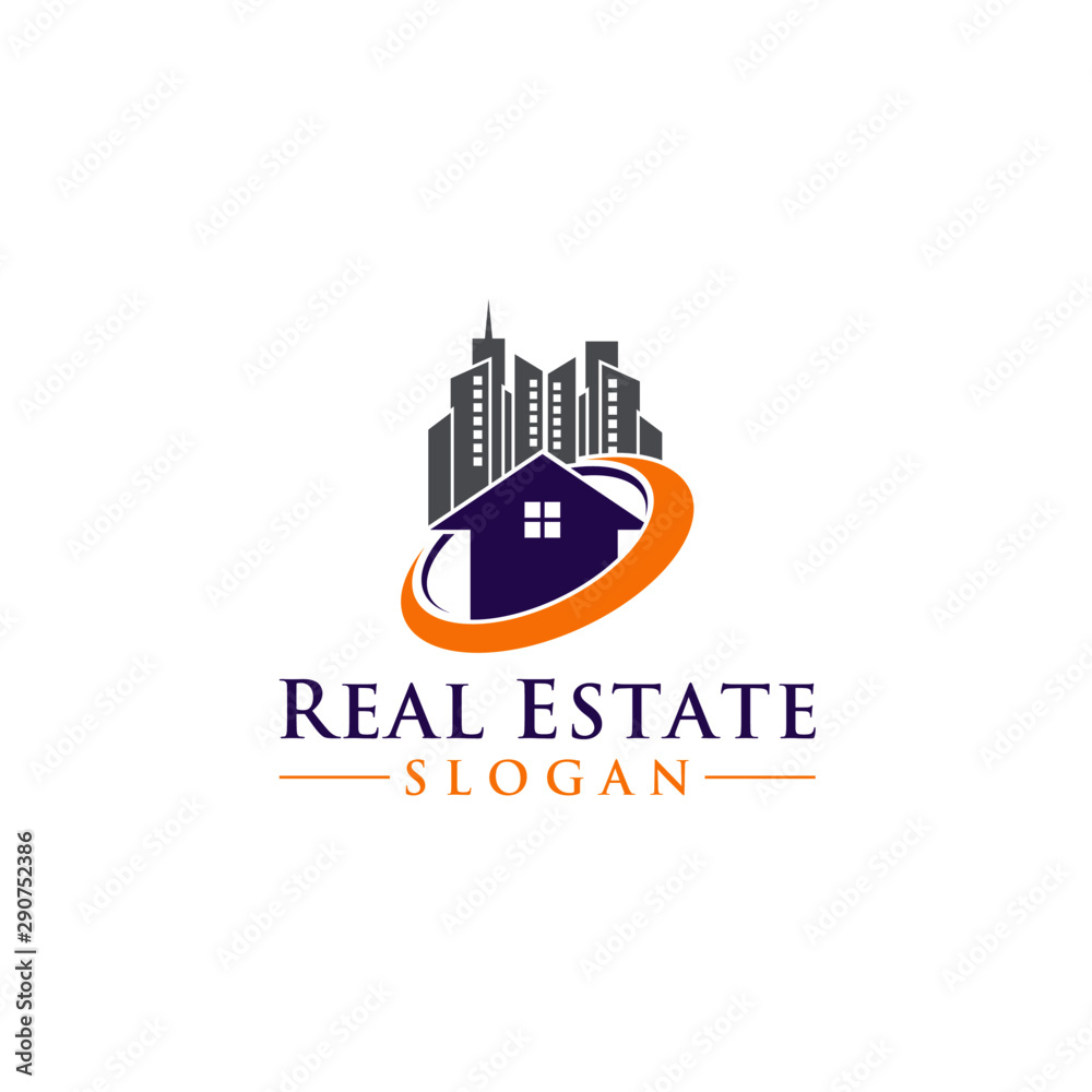Real Estate Logo Design Template Real Estate Logo Design Template