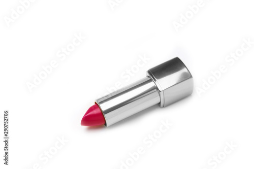 lipstick lipgloss on white background 