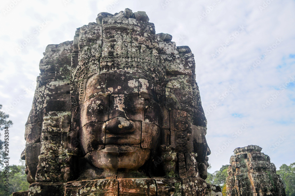 Fototapeta premium Angkor Wat Temple, Siem reap in Cambodia