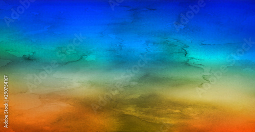 colorful watercolor abstract background image