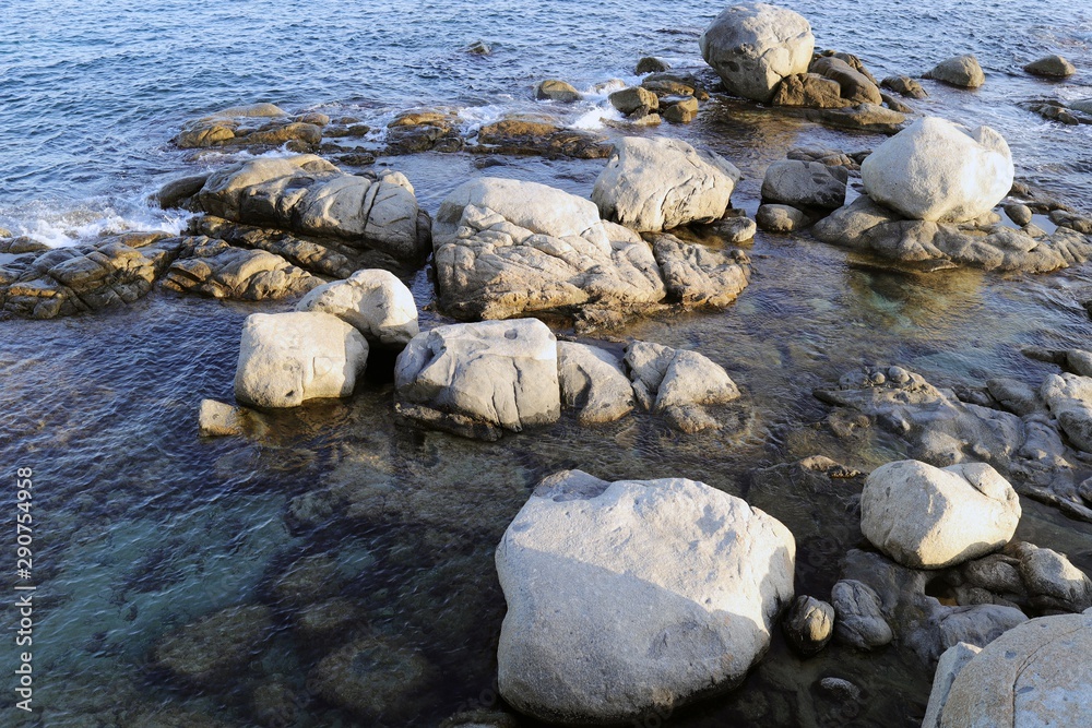 Steine im Meer Steine im Meer