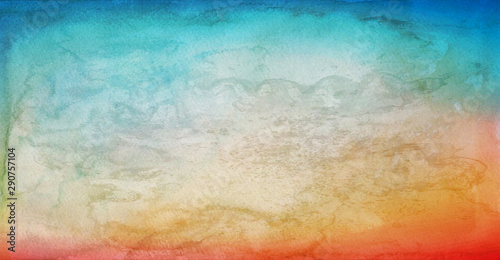 colorful watercolor abstract background image