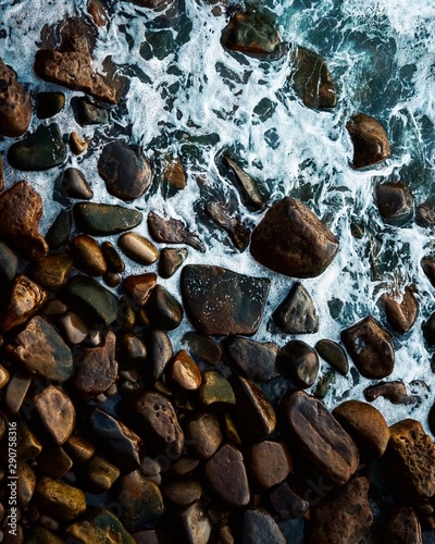 Ocean from above