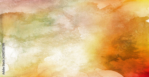 colorful watercolor abstract background image