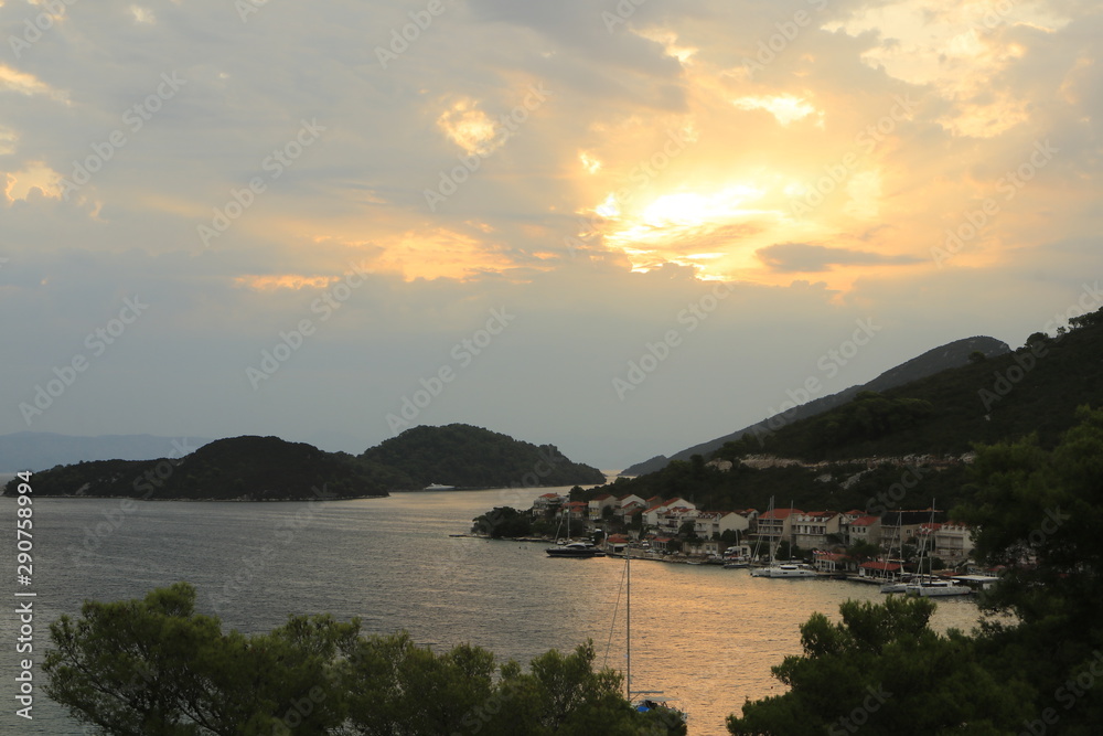 Polace, Mljet Island, Adriatic Sea, Dalmatia, Croatia