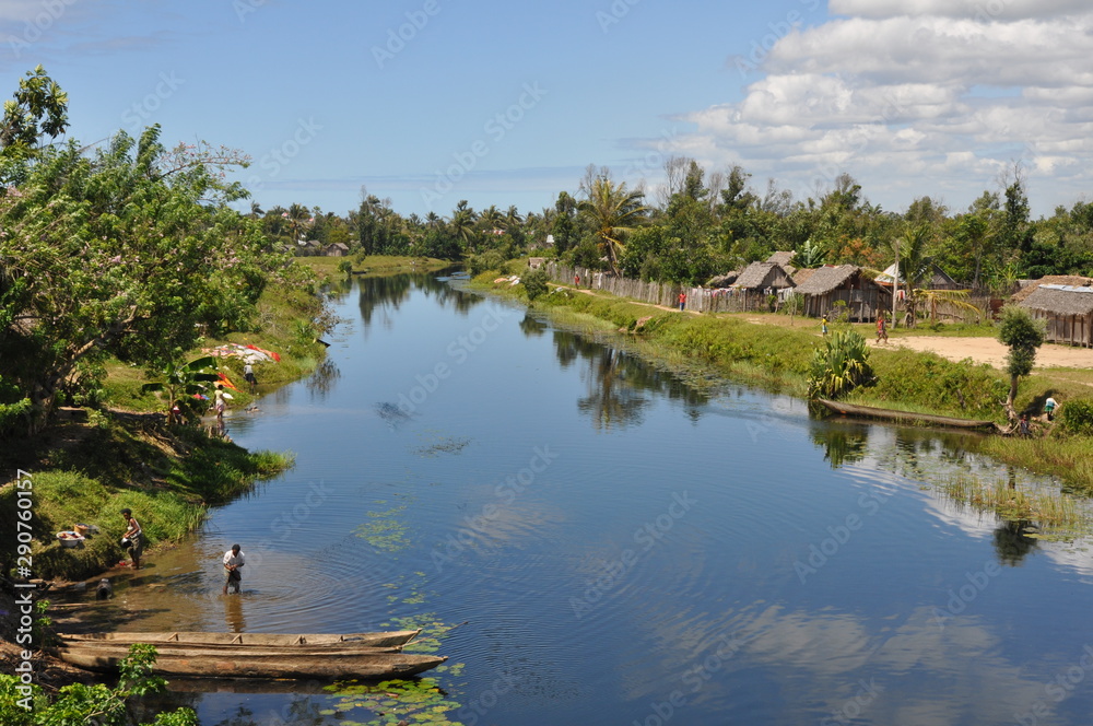 Fototapeta premium Madagascar, Canal de Panganales