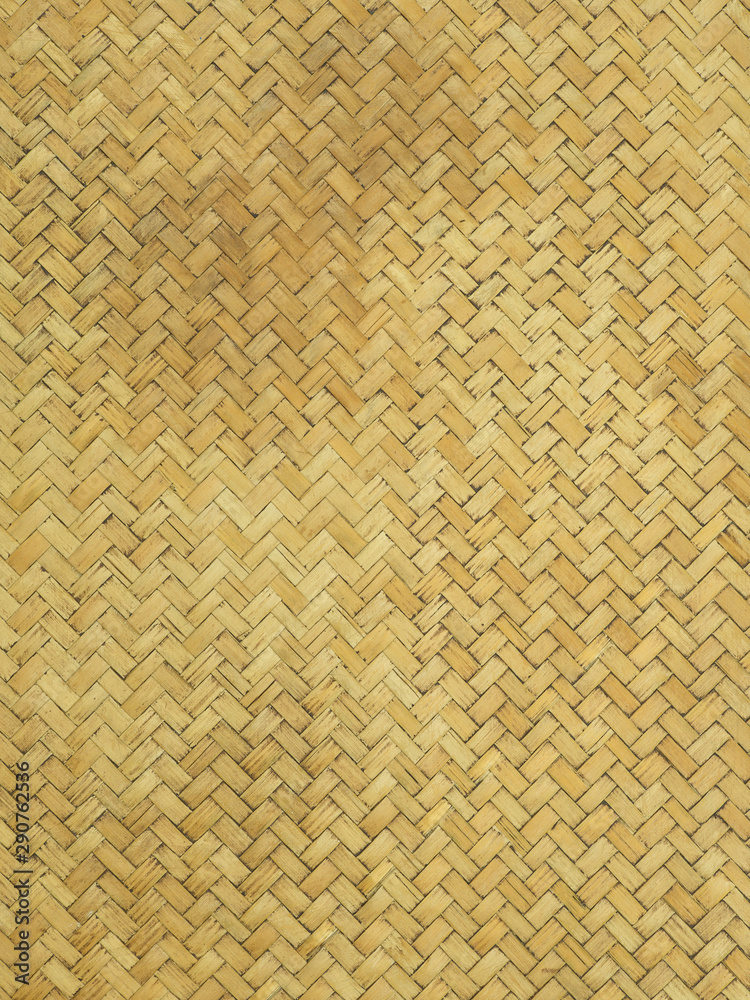 Weaving rattan basket trays, abstract brown texture background Weaving rattan basket trays, abstract brown texture background