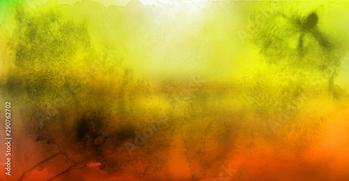 colorful watercolor abstract background image