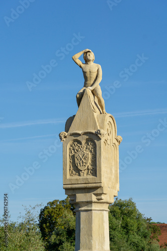 Bruckmandl Regensburg, Bavaria, Germany, world heritage site