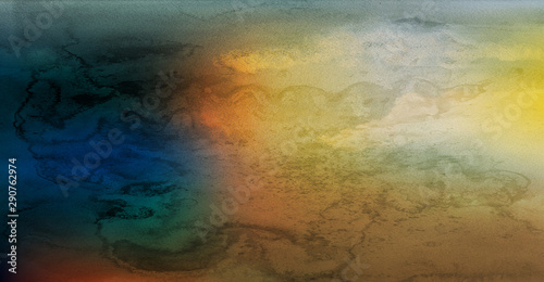 colorful watercolor abstract background image