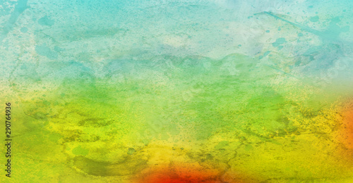 colorful watercolor abstract background image