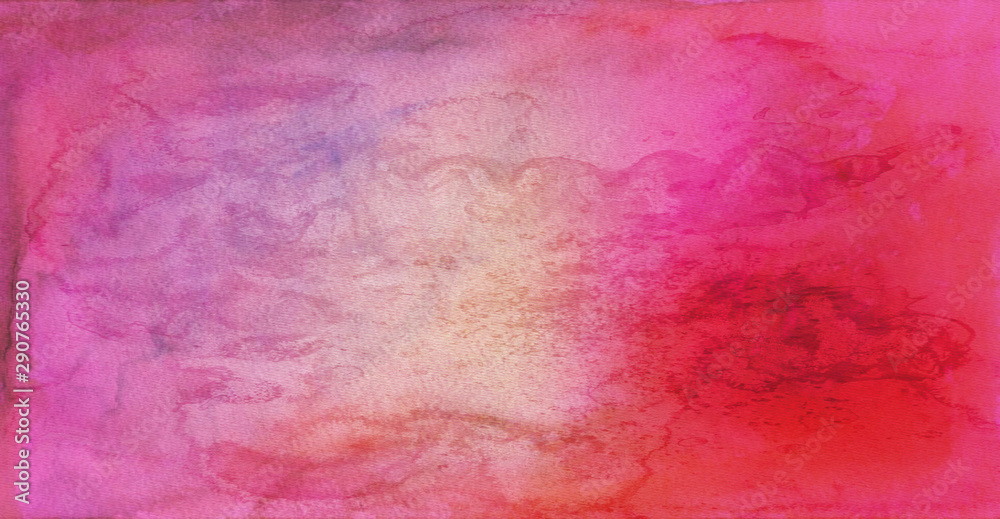 Obraz premium colorful watercolor abstract background image