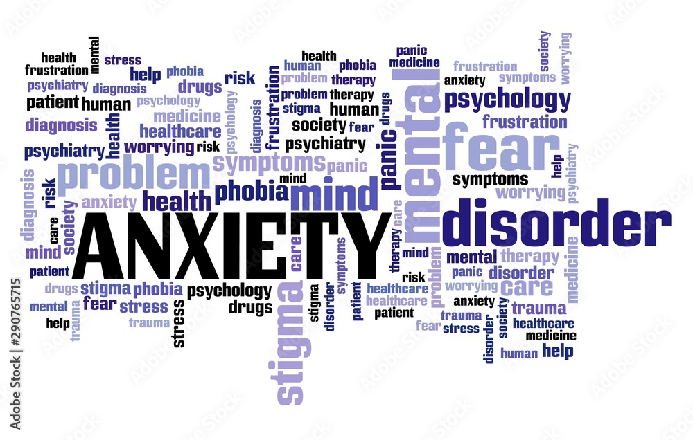 Fototapeta premium Anxiety