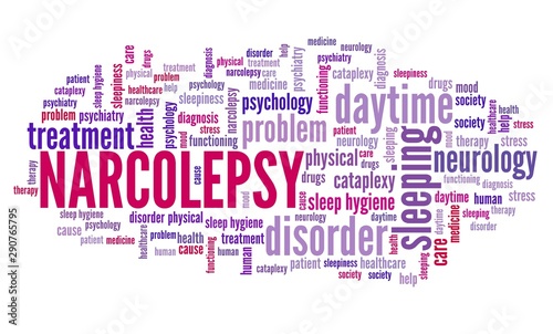 Narcolepsy sleep disorder photo