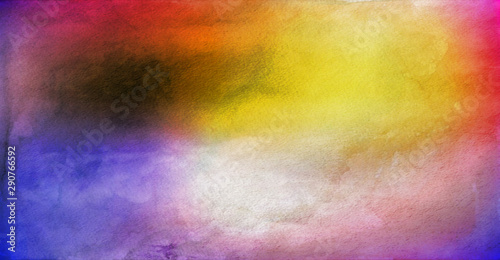 colorful watercolor abstract background image