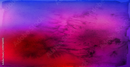 colorful watercolor abstract background image